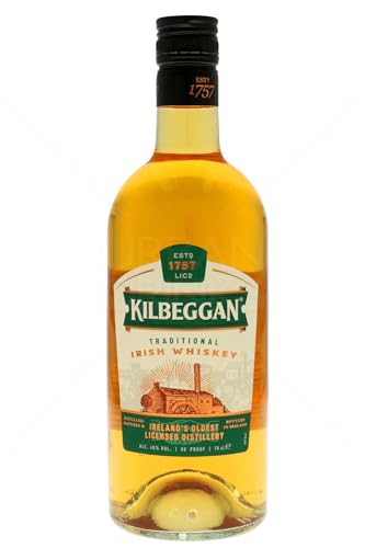 Kilbeggan Traditional Irish Whiskey 0,7L (40% Vol.) von Kilbeggan