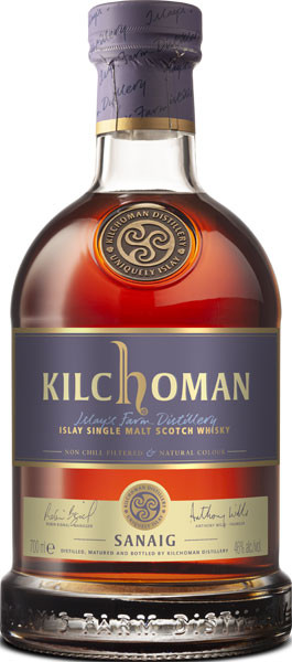 Kilchoman Sanaig Islay Single Malt Scotch Whiskey 46% 0,7L von Kilchoman Distillery Co.