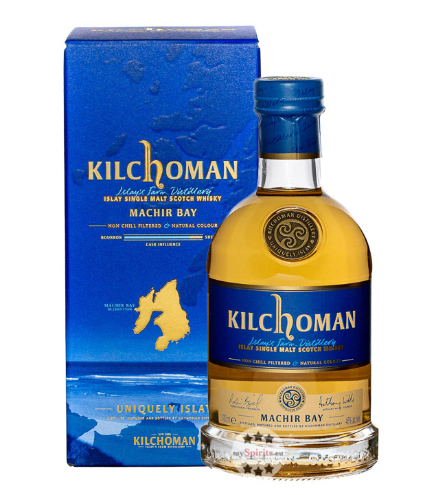 Kilchoman Machir Bay Islay Whisky (46 % Vol., 0,7 Liter) von Kilchoman Distillery