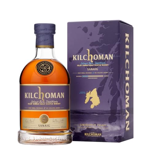 Kilchoman Sanaig Single Malt Whisky (1 x 0.7 l) von Kilchoman