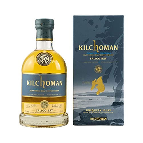 KILCHOMAN SALIGO BAY - 46% Vol 1x0,7L Islay Single Malt Scotch Whisky von Kilchoman