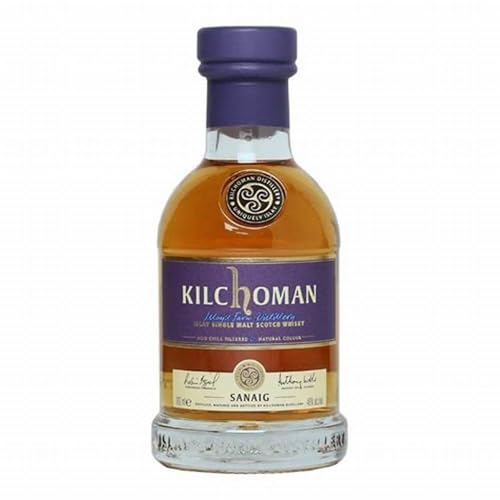 KILCHOMAN Sanaig - 46% Vol 1x0,2L Islay Single Malt Scotch Whisky von Kilchoman