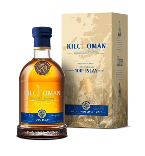 Kilchoman 100% Islay The 13th Edition 2023 50% Vol. 0,7l in Geschenkbox von Kilchoman