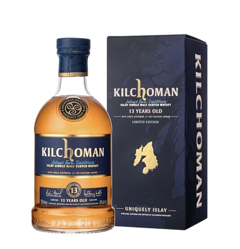 Kilchoman 13 Jahre Limited Edition Islay Single Malt Scotch Whisky 50% vol. 0,7l Kilchoman 13 Jahre Limited Edition Islay Single Malt Scotch Whisky 50% vol. 0,7l von Kilchoman
