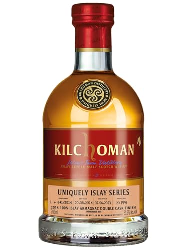 Kilchoman 2014 Uniquely Islay Series 2/10, An Samhradh 2023, 100% Armagnac Double Cask Finish, 0,7l alc. 53,6% vol. Kilchoman 2014 Uniquely Islay Series 2/10, An Samhradh 2023, 100% Armagnac Double Cask Finish, 0,7l alc. 53,6% vol. von Kilchoman