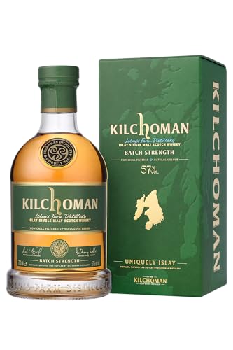 Kilchoman BATCH STRENGTH Islay Single Malt Scotch Whisky 57% Vol. 0,7l in Geschenkbox von Kilchoman