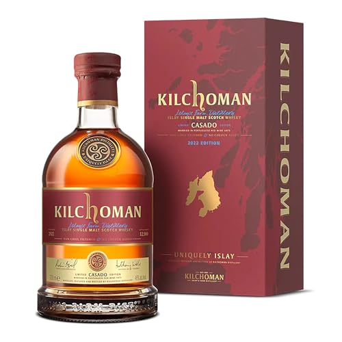 Kilchoman CASADO Islay Single Malt Scotch Whisky Limited Edition 46% Vol. 0,7l in Geschenkbox Kilchoman CASADO Islay Single Malt Scotch Whisky Limited Edition 46% Vol. 0,7l in Geschenkbox von Kilchoman