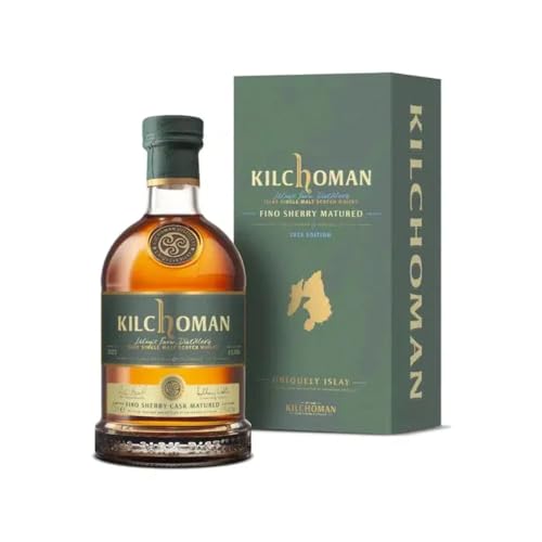 Kilchoman Fino Sherry Cask Matured 50% Vol. 0,7l in Geschenkbox von Kilchoman