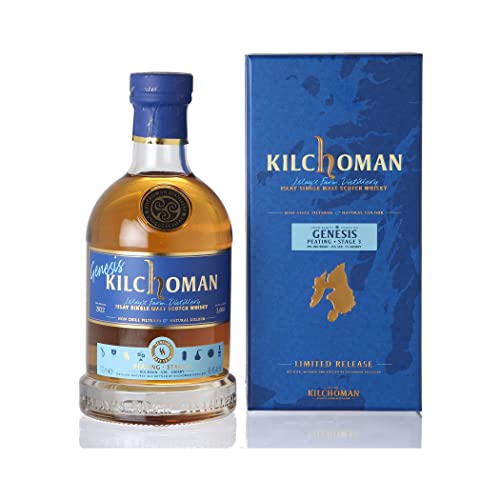 Kilchoman Genesis Stage 3: Peating von Kilchoman