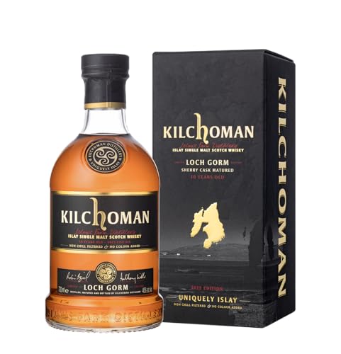 Kilchoman Loch Gorm 10 Jahre Limited Edition 2025 Sherry Cask Matured Islay Single Malt Scotch Whisky 46% vol. 0,7l von Kilchoman
