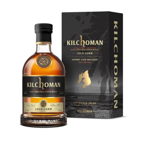 Kilchoman Loch Gorm 2022 Limited Edition - Sherry Cask Islay Single Malt Scotch Whisky von Kilchoman