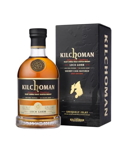 Kilchoman Loch Gorm Limited Edition 2024 Sherry Cask Matured Islay Single Malt Scotch Whisky 46% vol. 0,7l von Kilchoman