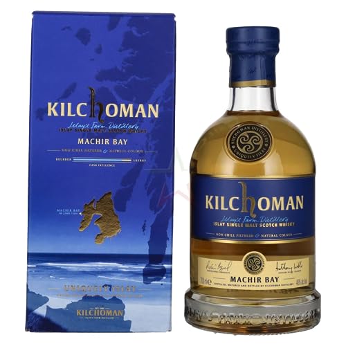 Kilchoman MACHIR BAY Islay Single Malt Scotch Whisky 46,00% 0,70 Liter von Kilchoman