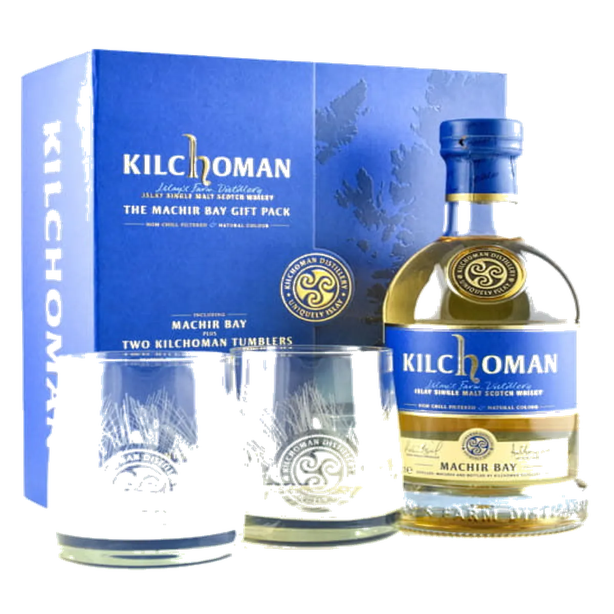 Kilchoman Machir Bay 0,7 l 46vol. % Geschenkpackung Kilchoman Machir Bay 0,7 l 46vol. % Geschenkpackung von Kilchoman