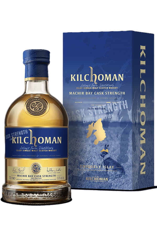 Kilchoman Machir Bay  Cask Strength 58,3% Vol. 0,7 l von Kilchoman