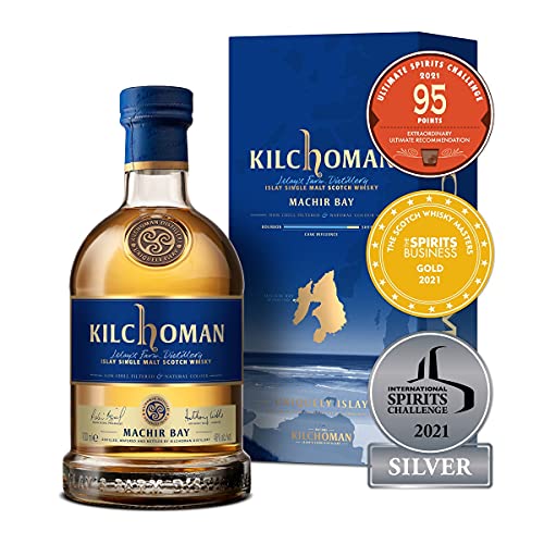 Kilchoman MACHIR BAY Islay Single Malt Scotch Whisky 46% Vol. 0,7l in Geschenkbox von Kilchoman