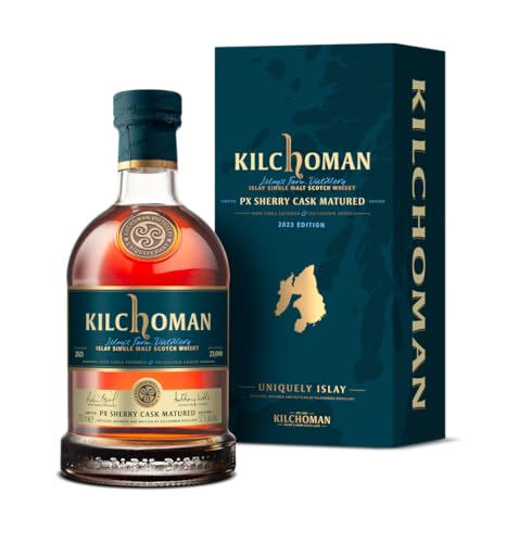 Kilchoman PX Sherry Cask Matured - Islay Single Malt Scotch Whisky (1x0,7L) von Kilchoman