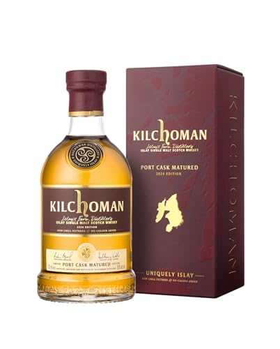 Kilchoman Port Cask 2024 100% fully Ruby Port Casks Limited Edition Islay Single Malt Scotch Whisky 50% vol. 0,7l Kilchoman Port Cask 2024 100% fully Ruby Port Casks Limited Edition Islay Single Malt Scotch Whisky 50% vol. 0,7l von Kilchoman