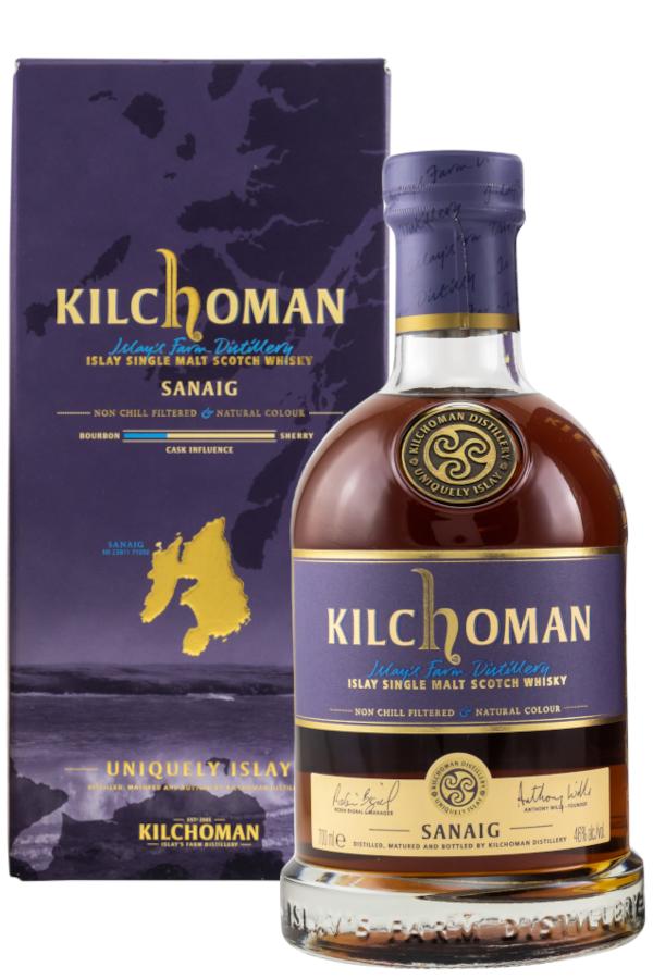 Kilchoman Sanaig 46% vol. 0,7 l von Kilchoman