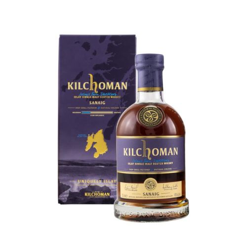 Kilchoman Sanaig 46% vol. 0,7 l Kilchoman Sanaig 46% vol. 0,7 l von Kilchoman