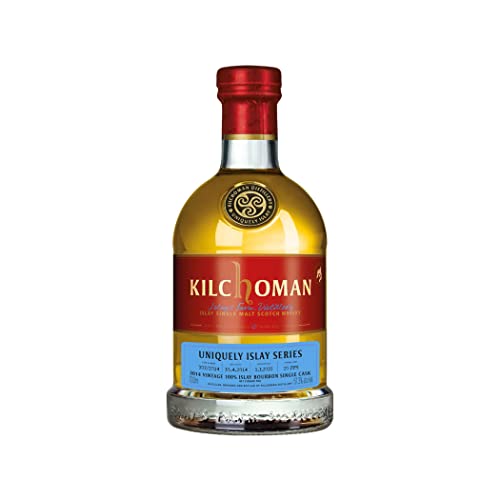Kilchoman Vintage 2014, AT22 Uniquely Islay Series - #10/10 - Cask 302/2014 100% Islay Bourbon Single Cask von Kilchoman