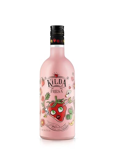 Kilda Erdbeere Cream Liqueur 17% Vol. 0,7l Kilda Erdbeere Cream Liqueur 17% Vol. 0,7l von KILDA