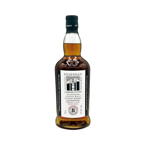 KILKERRAN Single Malt Scotch Whisky 8 Year Old Sherry Cask Matured 2024 57.4% 70cl / 700ml KILKERRAN Single Malt Scotch Whisky 8 Year Old Sherry Cask Matured 2024 57.4% 70cl / 700ml von Kilkerran