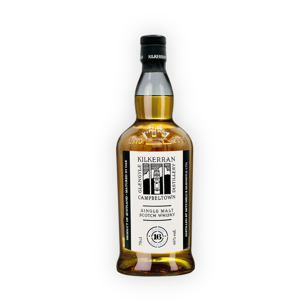 Kilkerran 16 Jahre Release 2024 46% vol. 0,7l Kilkerran 16 Jahre Release 2024 46% vol. 0,7l von Kilkerran