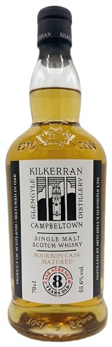 Kilkerran 8 Jahre Bourbon Cask Strength Release 2025 Campbeltown Single Malt Scotch Whisky 55,6% vol. 0,7l Kilkerran 8 Jahre Bourbon Cask Strength Release 2025 Campbeltown Single Malt Scotch Whisky 55,6% vol. 0,7l von Kilkerran