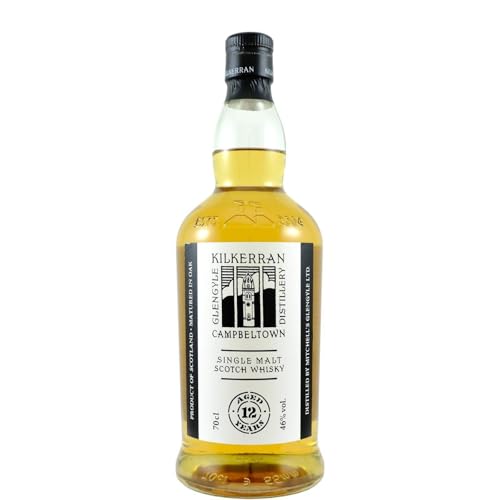 Kilkerran Glengyle 12 Years Old Single Malt Scotch Whisky mit Geschenkverpackung (1 x 0.7 l) von Kilkerran