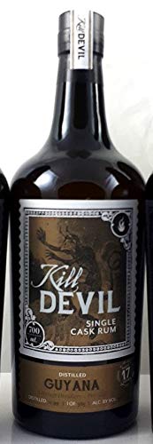 KILL DEVIL RUM - GUYANA UITVLUGT Single Cask 1999 17y.o. 46% vol 1x0,70L von Kill Devil