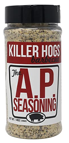Killer Hogs BBQ 'AP' Rub - 340g (12 oz) von Killer Hogs BBQ