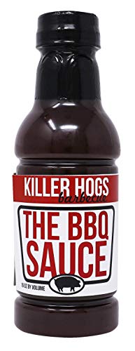 Killer Hogs Barbecue - The BBQ Sauce, 510 g von Killer Hogs BBQ