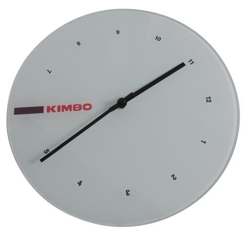 Caffe Kimbo Wanduhr von Kimbo