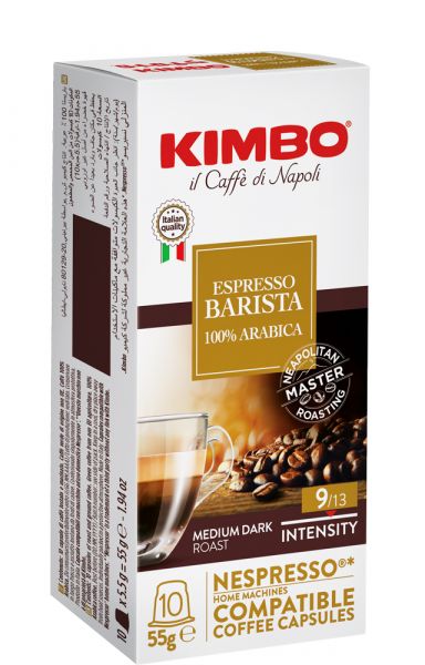 Kimbo Barista Nespresso®*-kompatible Kapseln von Kimbo