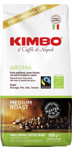 Kimbo BIO Organic Espresso von Kimbo