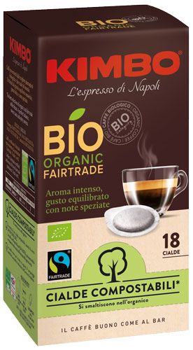 Kimbo Bio Fairtrade ESE Pad von Kimbo