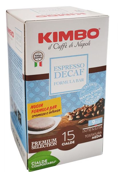 Kimbo ESE Pad entkoffeiniert von Kimbo