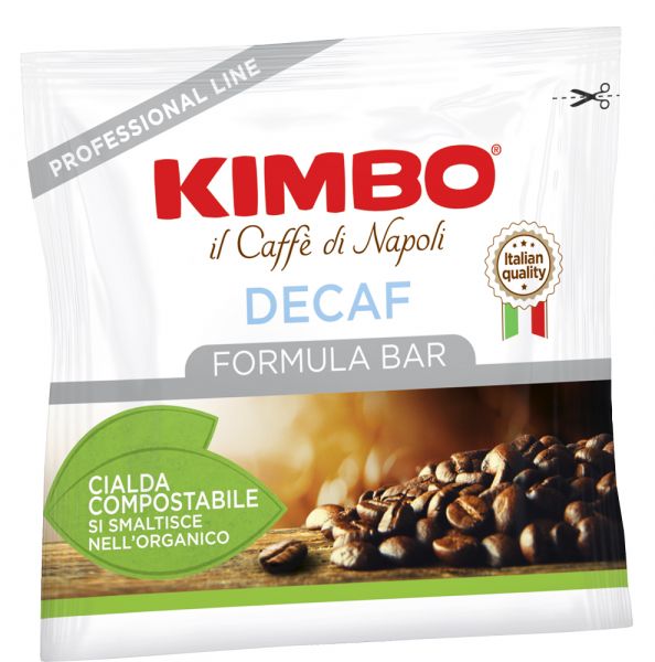 Kimbo ESE Pad ohne Koffein von Kimbo