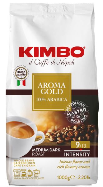 Kimbo Espresso Gold von Kimbo