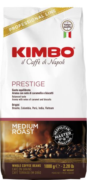 Kimbo Espresso Kaffee Prestige von Kimbo