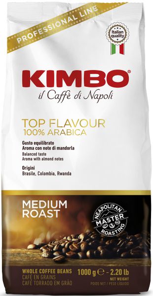 Kimbo Espresso Kaffee Top Flavour von Kimbo