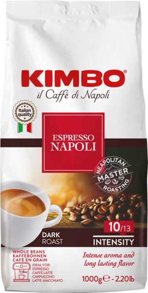 Kimbo Espresso Napoletano 1000g Bohne von Kimbo Kaffee