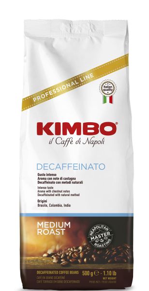 Kimbo Espresso entkoffeiniert von Kimbo