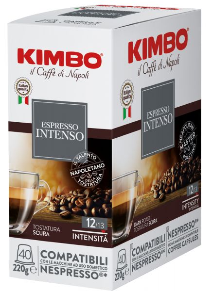 Kimbo Intenso Nespresso®-kompatible Kapseln von Kimbo