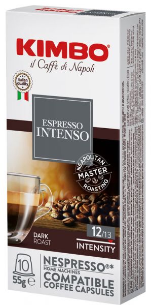 Kimbo Intenso Nespresso®*-kompatible Kapseln von Kimbo
