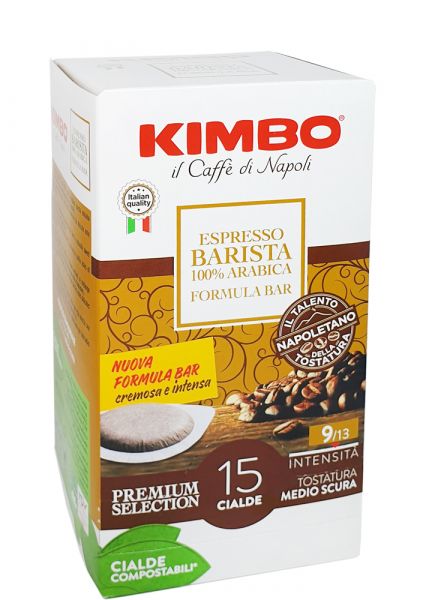 Kimbo Kaffee Espresso Pads 100% Arabica von Kimbo