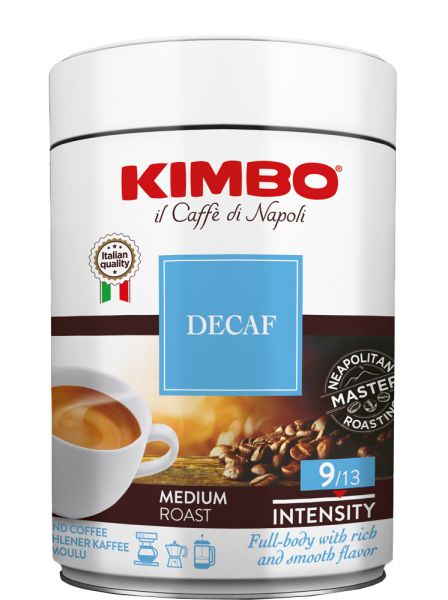 Kimbo Kaffee entkoffeiniert von Kimbo