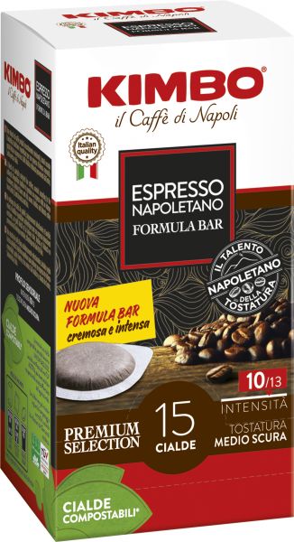 Kimbo Napoletano Espresso Pads von Kimbo