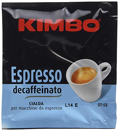 100 Kaffeepads 44mm - Miscela Dek - Kimbo von Kimbo